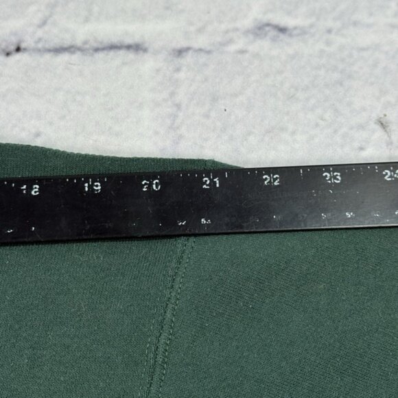 Vintage William & Mary Green Sweatshirt Size M Galt Sand USA Rare 90s Crewneck - Picture 5 of 16